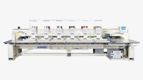 Richpeace Mattress Border Embroidery Machine - Machine Tool, HD Png Download, Free Download