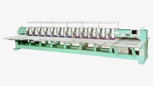 Md-tapping/coiling Embroidery Machine - Assembly Line, HD Png Download, Free Download