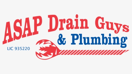 Asap Plumbing Inc Logo - Graphic Design, HD Png Download, Free Download