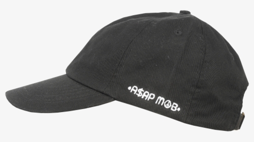 Asap Mob Money Sign Dad Hat Strapback Mens Black Rap - Baseball Cap, HD Png Download, Free Download