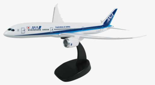 1/200 Scale Boeing 787 Pacmin Economy Model In Ana - Model Aircraft, HD Png Download, Free Download