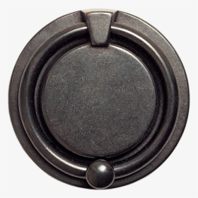Round Door Knocker Dk400 In Silicon Bronze Brushed - Circle, HD Png Download, Free Download