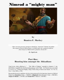 Sumerian Gilgamesh, HD Png Download, Free Download