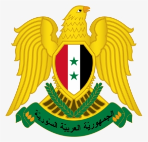 {{{coat Alt}}} - National Symbol Of Syria, HD Png Download, Free Download