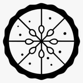 Pie - Geometric Snowflakes, HD Png Download, Free Download