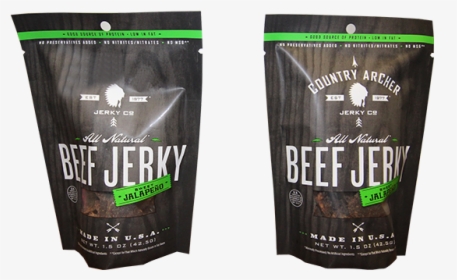 "beef Jerky Pouches" - Pint Glass, HD Png Download, Free Download
