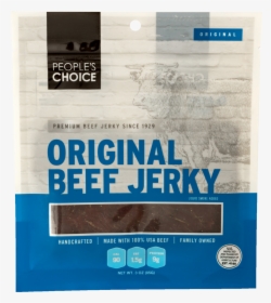 People's Choice Beef Jerky To Order, HD Png Download, Free Download
