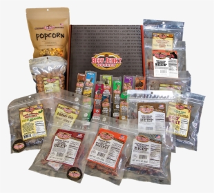 Beef Jerky Experience Will Offer A Variety Of Flavors - Convenience Food, HD Png Download, Free Download