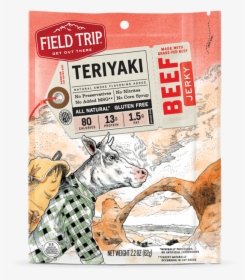 Field Trip Beef Jerky, HD Png Download, Free Download