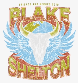 Blake Shelton Winter Tour - Poster, HD Png Download, Free Download