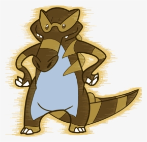 Krookodile, Fast As Hell, Strong, And Foul Play Destroys, HD Png Download, Free Download