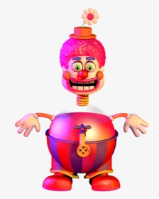 Five Nights At Freddy& - Fnaf Fruit Punch Clown, HD Png Download, Free Download