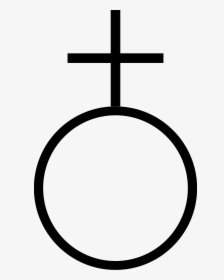Upside Down Cross Clipart Collection - Alchemical Symbol For Antimony, HD Png Download, Free Download