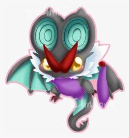 715 Noivern - Chibi Noivern, HD Png Download, Free Download