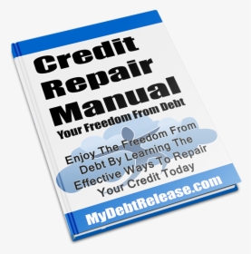 Mdr Credit Repair Manual - Paper, HD Png Download, Free Download