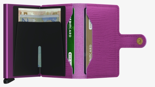 Secrid Mini Wallet Purple, HD Png Download, Free Download