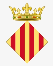 Gold Tiara Clip Art - Flag Of The Valencian Community, HD Png Download, Free Download