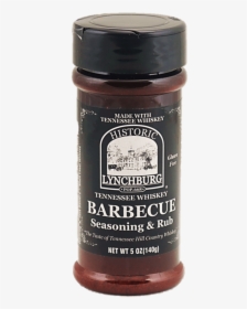 Historic Lynchburg Tennessee Whiskey Barbecue Seasoning - Bottle, HD Png Download, Free Download