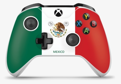 Xbox One Mexico Flag Controller Skin - Xbox Iran Controller, HD Png Download, Free Download