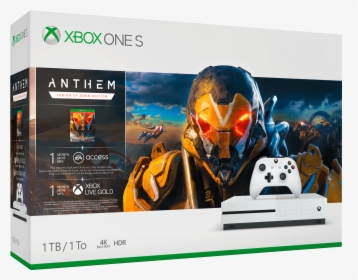 Anthem Xbox One Bundle, HD Png Download, Free Download