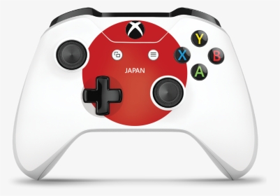 Xbox One Japan Flag Controller Skin - Xbox One Controller, HD Png Download, Free Download