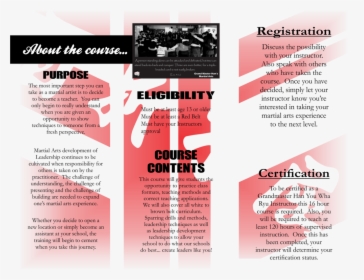Ic Course Flyer 2019 Faded Red2 - Flyer, HD Png Download, Free Download