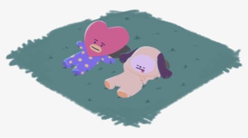 “when Tata Misses Home Chimmy Is Always By His Side ” - Cartoon, HD Png Download, Free Download