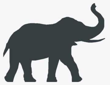 African Elephant Simpsonville Elephant Guest House - Elephant Logo Png, Transparent Png, Free Download