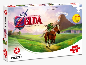 Zelda Puzzle 1000 Pieces, HD Png Download, Free Download
