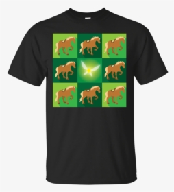 Epona Horse With Fairy In Green T Shirt & Hoodie, HD Png Download, Free Download