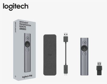 Logitech Spotlight Presentation Remote, HD Png Download, Free Download