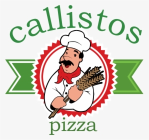 Callistos Pizza Logo - Veg & Non Veg Logo Png, Transparent Png, Free Download