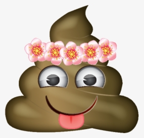 Exploding Head Poop Emoji, HD Png Download, Free Download