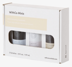 Withco Mini"s Sampler Pack - Box, HD Png Download, Free Download