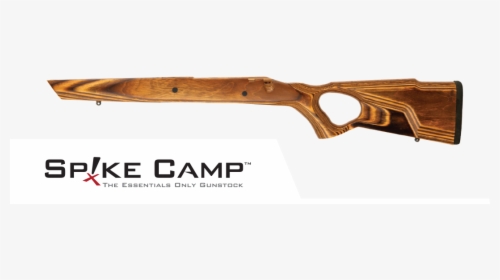 Spike Camp Gunstock - Firearm, HD Png Download, Free Download