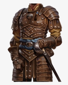 Warrior Armor Png Free Download - D&d Studded Leather Armour, Transparent Png, Free Download