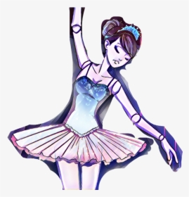 #ballerina #dancing #dance #dancinggirl - Illustration, HD Png Download, Free Download