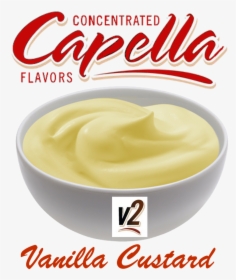 Vanilla Custard V2 By Capella Concentrate, HD Png Download, Free Download