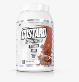 Muscle Nation Casein Custard, HD Png Download, Free Download