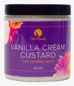Define And Stretch Your Curls With This Hydrating Frizz - Custard, HD Png Download, Free Download