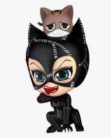 Catwoman Cosbaby Hot Toys Figure Collectible Set - Catwoman, HD Png Download, Free Download