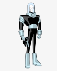Villains Wiki - Batman Mr Freeze Cartoon, HD Png Download, Free Download