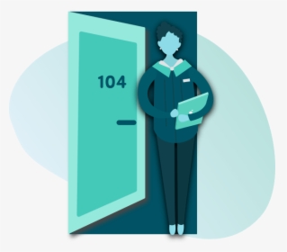 Flexkeeping Housekeeping Room Inspection - Illustration, HD Png Download, Free Download