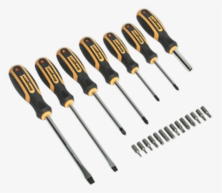 S0923 Out Of Case - Screw Driver Screw And Screwdriver, HD Png Download, Free Download