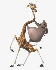 Transparent Shrek Head Png - Giraffe Madagascar, Png Download, Free Download
