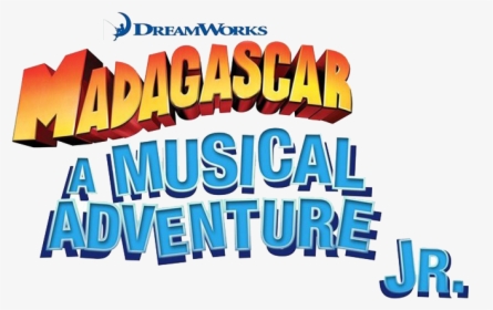 Madagascar Musical Adventure Jr Logo, HD Png Download, Free Download