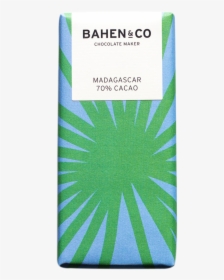 Madagascar Stone Ground Chocolate Bar - Bahen And Co, HD Png Download, Free Download