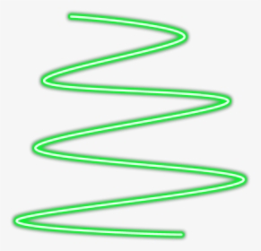 #neon #green #swirl #spiral - Parallel, HD Png Download, Free Download