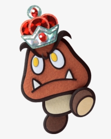 Paper Mario Sticker Star Goomba, HD Png Download, Free Download