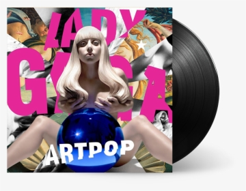 Lady Gaga Artpop Vinyl, HD Png Download, Free Download